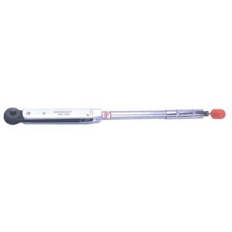 Griphold 25-135 Nm 1/2 inch Square Drive Ratcheting Head Torque Wrench, GTW-100R