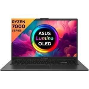 Asus E1504FA-LK322WS VivoBook Go 15 2023 Thin & Light Mixed Black Laptop with AMD Ryzen 3 Quad Core 7320U 8GB/512GB SSD/Windows 11 Home & 15.6 inch OLED Display, 90NB0ZR2-M00J00