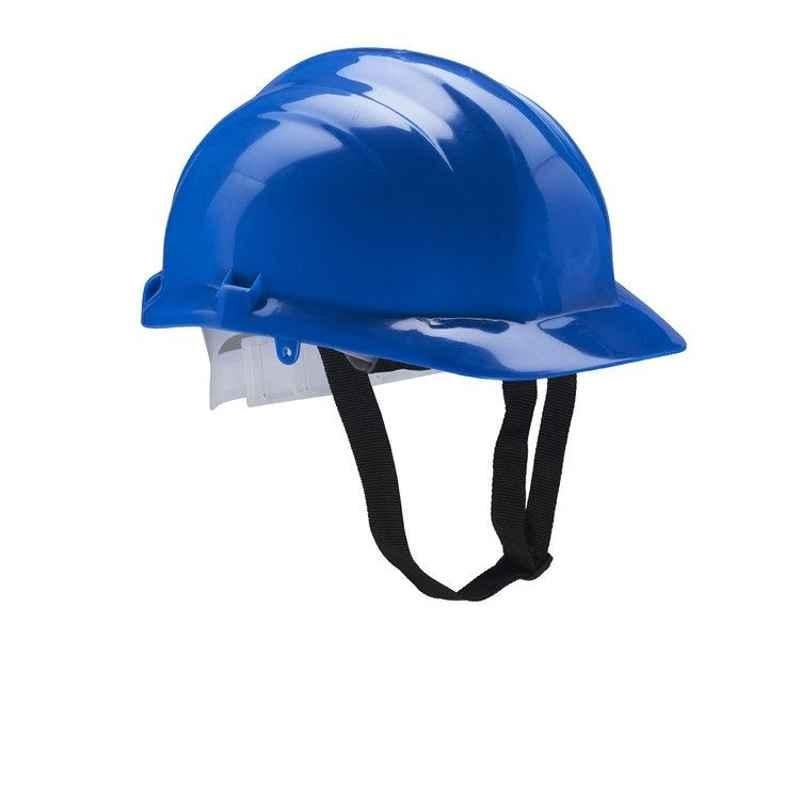 Udyogi Ultra 5000 L HDPE Blue Nape Type Safety Helmet