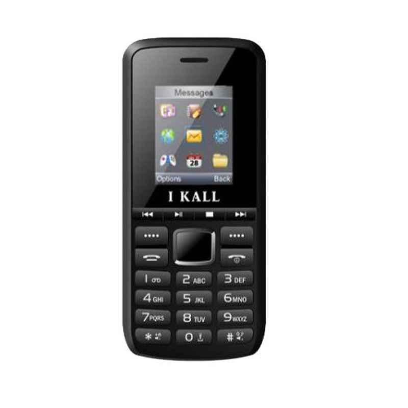 I kall K27 1.8 inch Black Green Multimedia Phone (Pack of 10)
