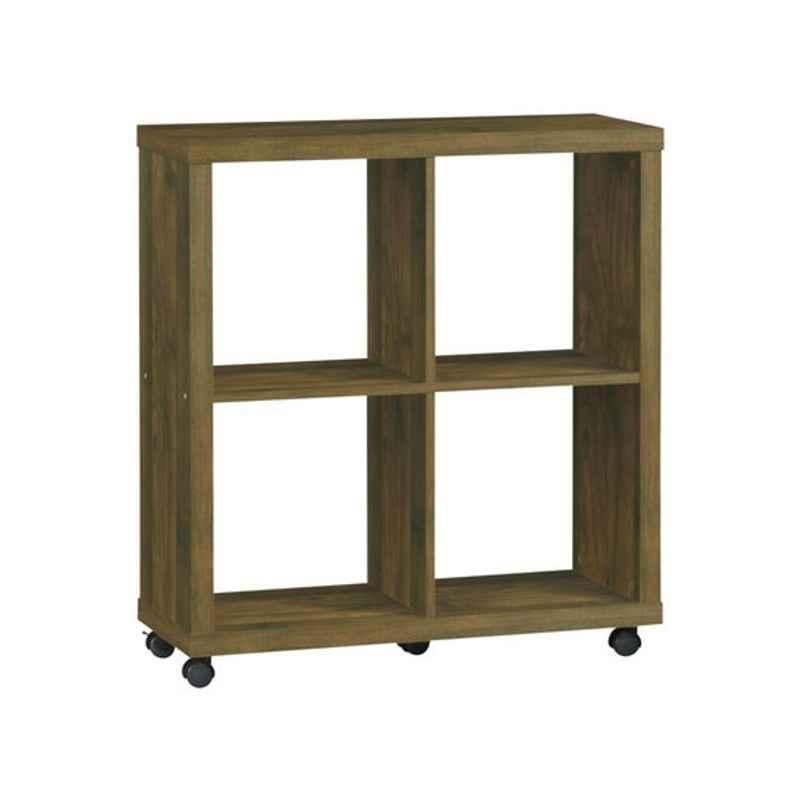 Homebox Costagat Oxford  81.2x29.5x86.7cm Wood Brown 4 Cube Divider, 162317277