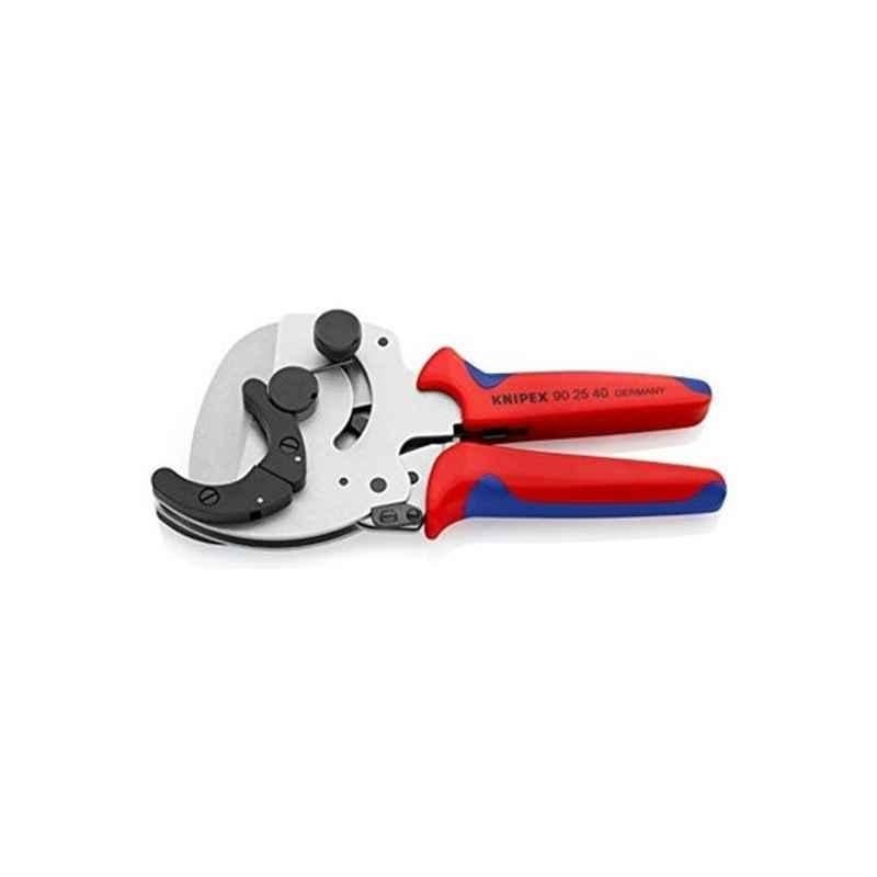 Knipex 210mm Plastic Red Pipe Cutter, 902540