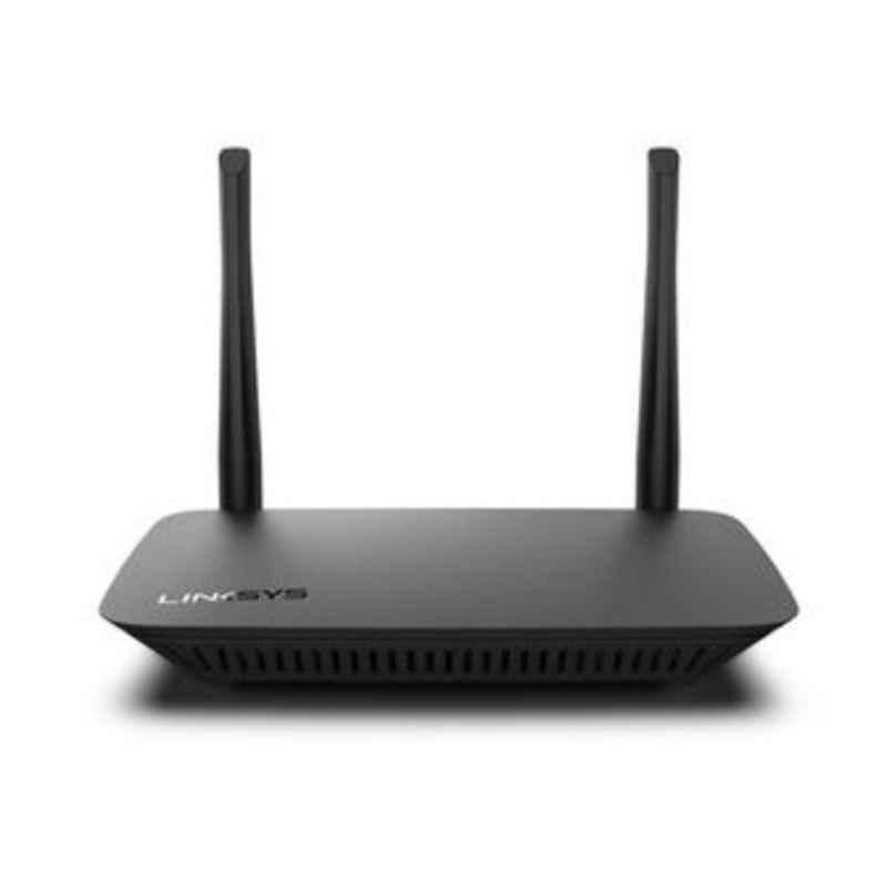 Linksys AC1000 300+700 Mbps Black Dual Band Wi-Fi Router, E5350-ME