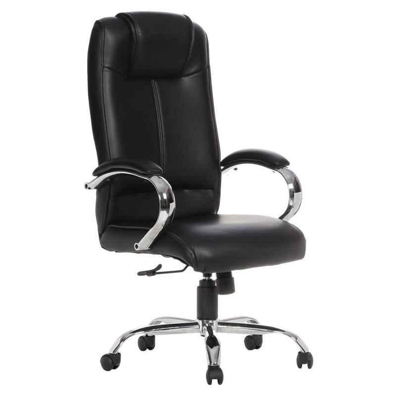 Mezonite KI 232 Black High Back Leatherette Executive Office Chair