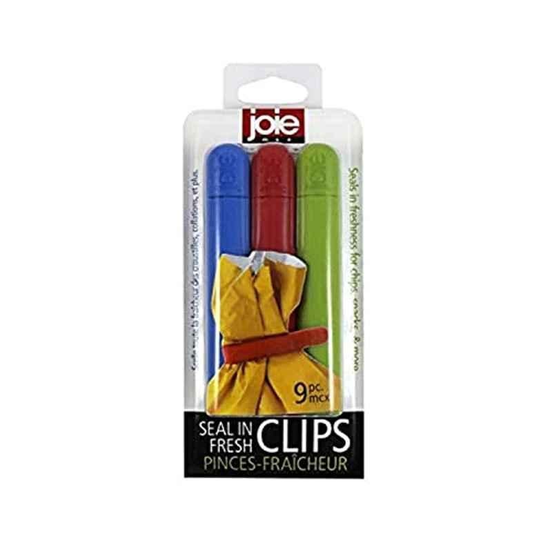 Joie Silicone Seal in Bag Clips, 27800 (Pack of 9)
