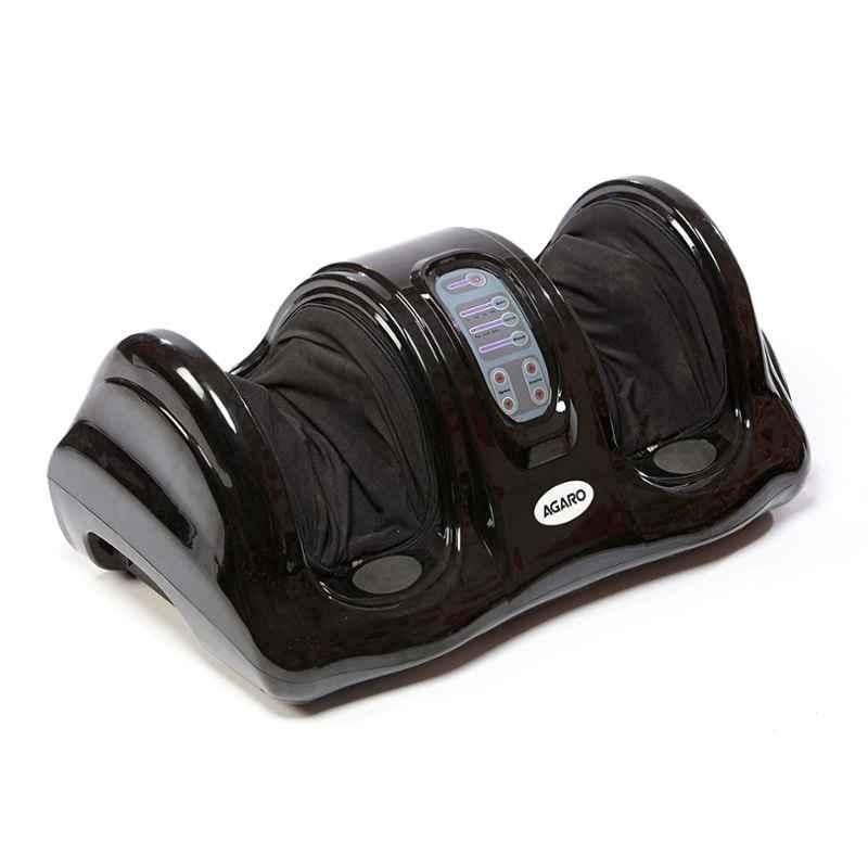 AGARO Shiatsu 40W Electric Foot Massager with Kneading Function for Pain Relief & Improving Blood Circulation, 33158