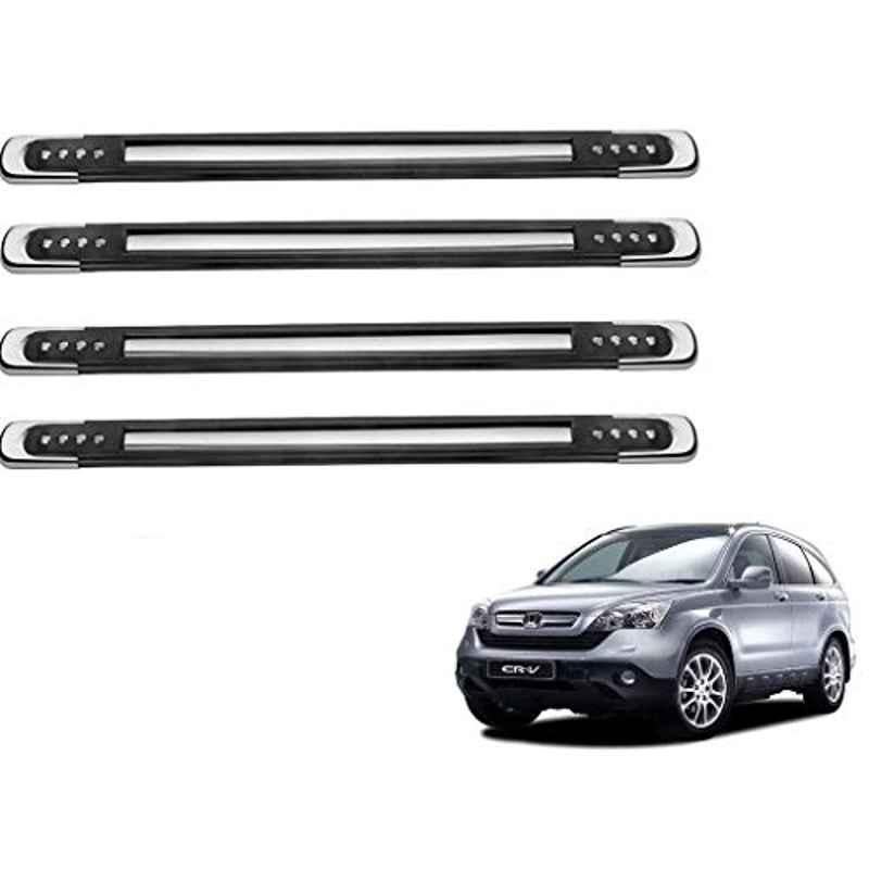 Kozdiko 4 Pcs Designer Black Bumper Protector Set for Honda CR-V, Koz-66167