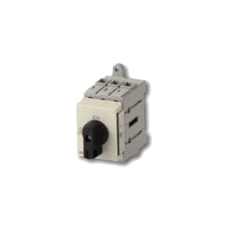 Socomec COMO 3 Pole 32A Load Break Switch with Direct Handle, 21113003G