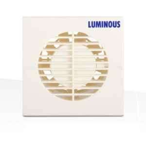 Luminous Vento Axial 100mm White Ventilation Fan