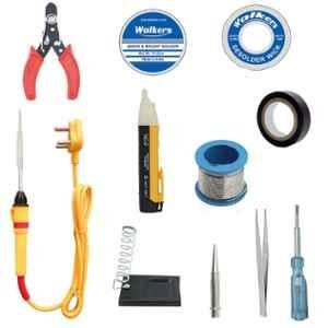 Walkers WKCB4M1 11 Pcs 25W Soldering Iron Kit, WKCB004