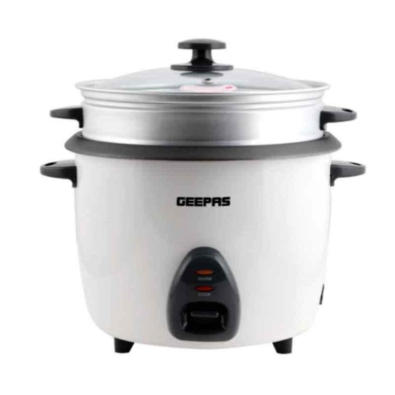 Geepas 900W 2.2L Electric Rice Cooker, GRC4326