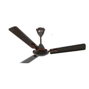 Orient Gratia 70W Azure Blue & Silver Premium Ceiling Fan, Sweep: 1200 mm