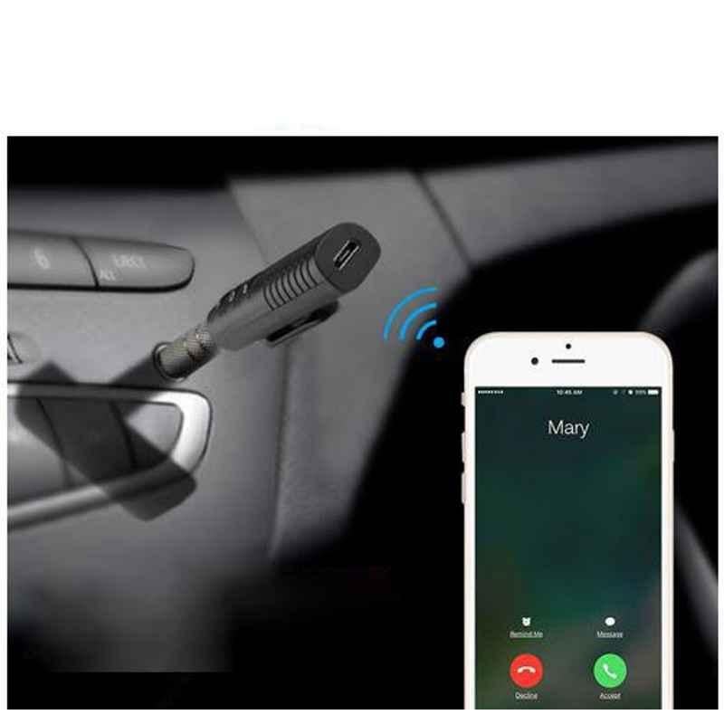 Love4ride 3.5mm Assorted Colour Car Bluetooth Receiver with Mic