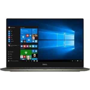 Dell XPS 13 9370 Gold Thin & Light Laptop with Intel 8550U Core i7 8th Gen 16 GB/512 GB SSD/Window 10 Home/MS Office & 13.3 inch Display, GOL-A560023WIN9