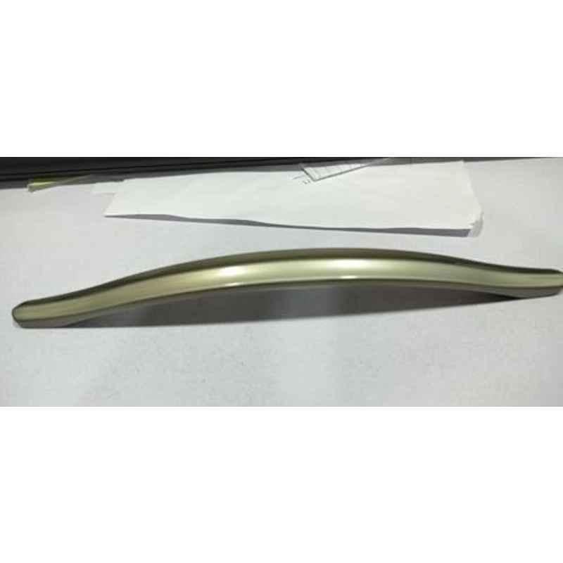 Plantex 224mm Zinc Satin Pull Cabinet Handle for Home & Office, APS-PH-103-SATIN-224MM-PK3 (Pack of 3)