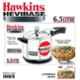 Hawkins Hevibase 6.5 Litre Induction Pressure Cooker, IH65