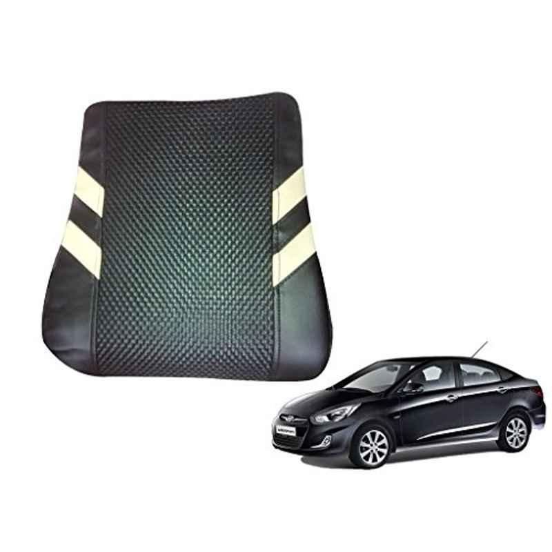 Kozdiko Black Back Rest for Hyundai Grand i10