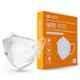 Arcatron 5 Pcs N95 4 Layer Non-Woven White Face Mask Set, MK-N95-5, Size: Universal