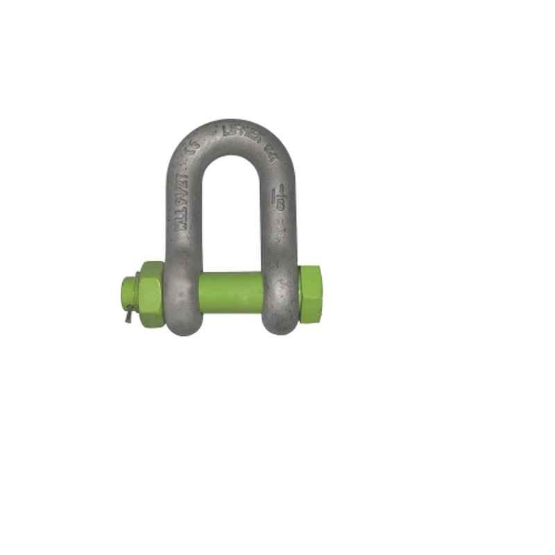 Lifmex 1.5 Ton Bolt Type D-Shackle