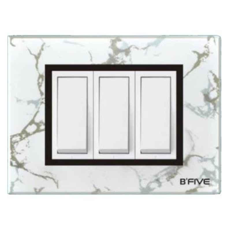 B-Five Marvel 2 Module Cover Plate, B-62M (Pack of 10)