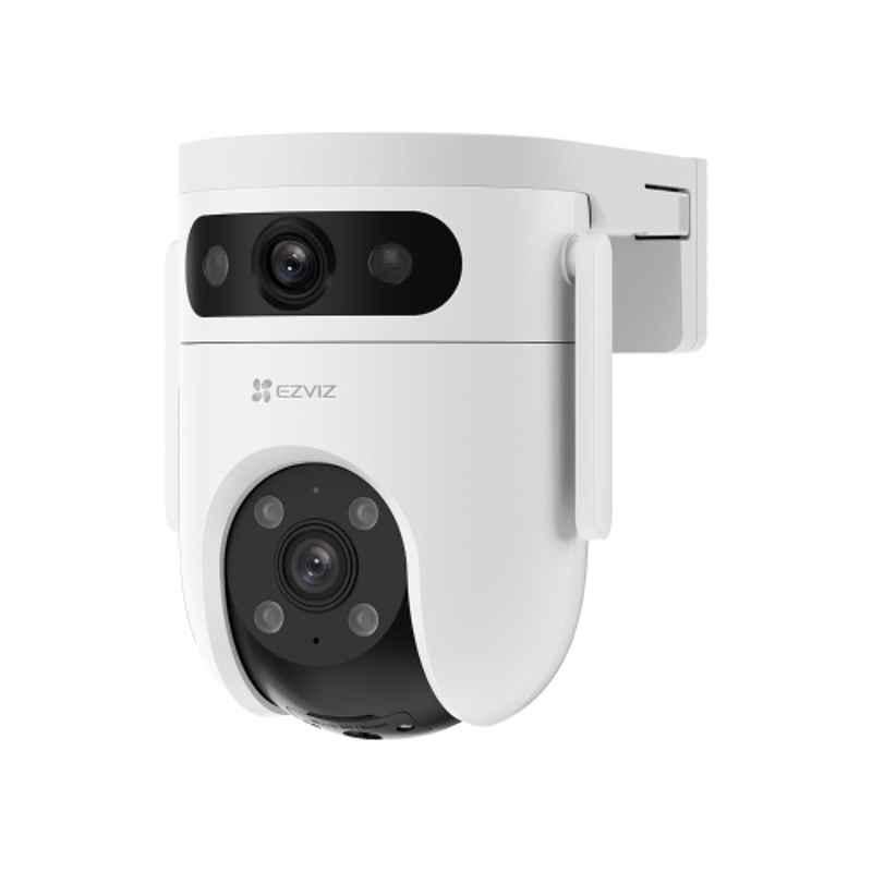 EZVIZ H9C 5MP Dual-Lens PT Smart Wi-Fi Camera Two-Way Talk|AI-Powered Human/Vehicle Detection|Active Defense with Siren and Strobe Light|Weatherproof Design|Upto 512GB Support