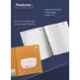 Target Publications Regular 172 Pages Brown Ruled Red & Blue Line Notebook (Pack of 5)