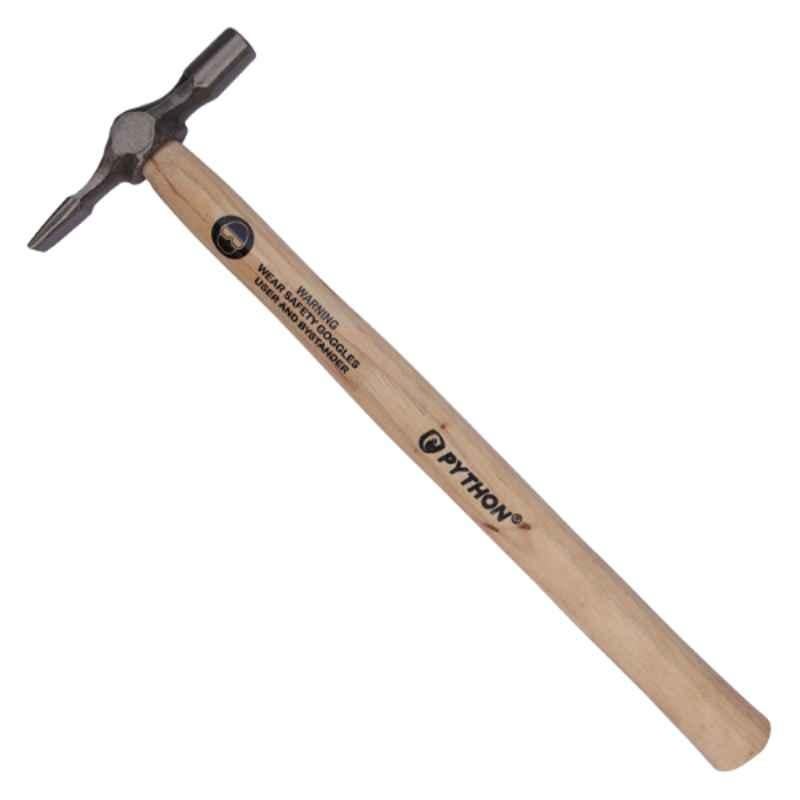 Python 300g Cross Pein Hammer with Wooden Handle, Handle Size: 300 mm, 60411435