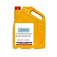 Z Premium 5 Litre 20W-50 4T Synthetic Blend Engine Oil