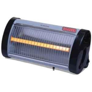 Sameer Cozy Smart 500W Single Rod Heavy Duty Black Quartz Room Heater