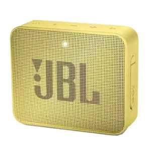 JBL Go 2 Lemonade Yellow Portable Bluetooth Speaker, JBLGO2YEL