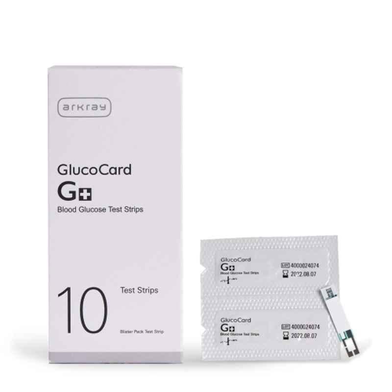 Arkray Glucocard G+ 10 Pcs Blood Glucose Test Strips