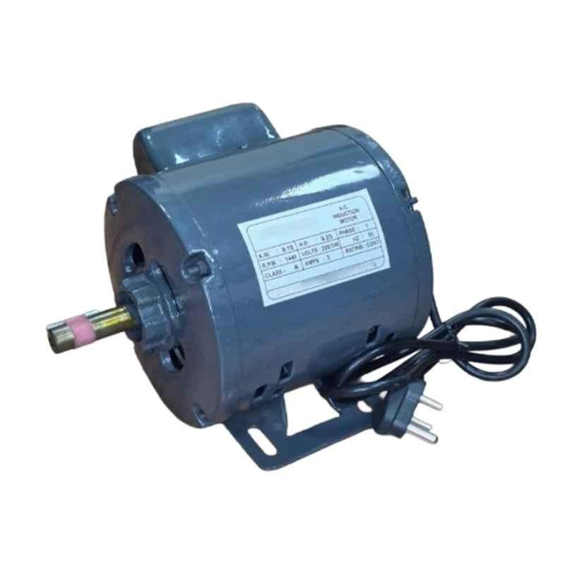 0.25HP 1440rpm Aluminium Winding Single Phase Foot Mounted AC Induction Motor