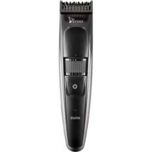 Syska UltraTrim 3W Plastic Black & Grey Trimmer, HT800