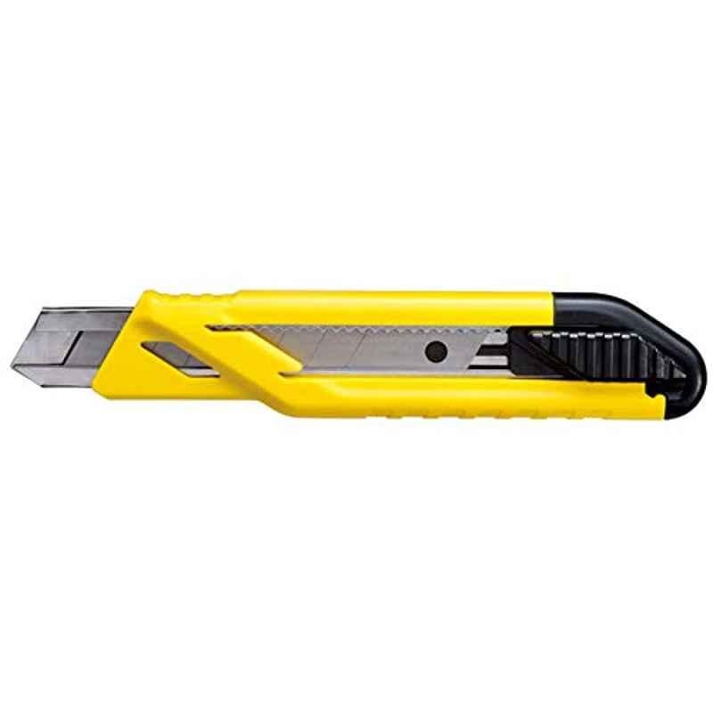 Stanley 18mm Yellow & Black Professional Cruiser ABS Snap-off Knives, STHT10265-8