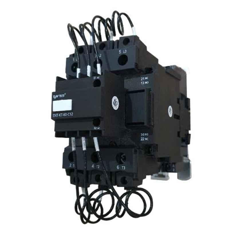 Entes 60kVAR 440V Capacitor Duty Contactor, ENT-KT-60-C12