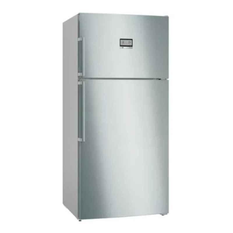 Bosch Series-6 640L Stainless Steel Silver Fridge, KDN86HI30M