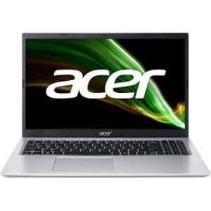 Acer A315-58 Aspire 3 Pure Silver Notebook Laptop with Intel Core i3 11th Gen 1115G4 8GB/256GB SSD/Windows 11 Home & 15.6 inch Display, UN.ADDSI.053/UN.ADDSI.057