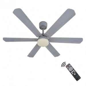 Xuga Zephyr F1G 32W 5 Star 320rpm Copper Motor Grey BLDC 6 Blade Ceiling Fan with Remote & 5 Years Warranty, Sweep: 1200 mm