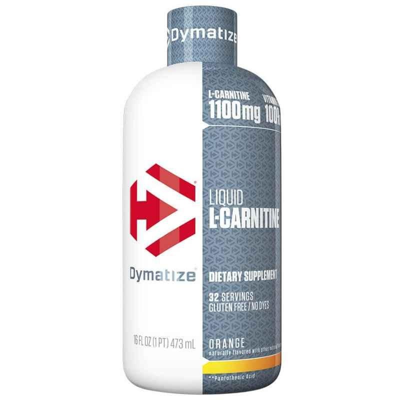 Dymatize 1100mg Orange 473ml L-Carnitine Liquid