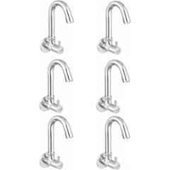 Prestige Dove Brass Chrome Finish Sink Cock (Pack of 6)