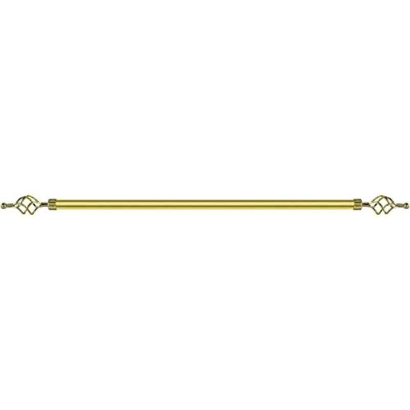 Robustline Roman 110-200cm Stainless Steel Gold Adjustable Curtain Rod