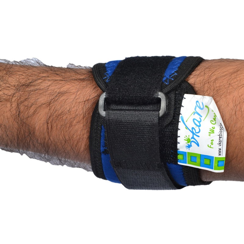 Vkare Neoprene Blue Tennis Elbow, VKB0104