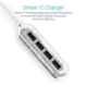 Portronics Car Power III White Car Charger with 4 Port, POR-620