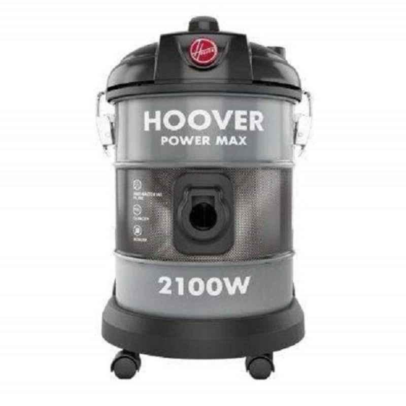 Hoover 2100W 20L Power Swift Drum Grey Vacuum Cleaner, HT87-T2-M