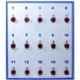 MME White Staff Calling System with 15 Indication Points for Schools, Hotels & Hospitals