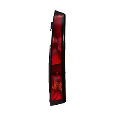 Uno Minda RHS Black Border Assembly Upper Tail Light without Wire & Bulb Holder for TATA Indica Vista, TL-6534CUMB