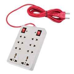 Silcon Gold 8+2 2.5m 220W Plastic White Extension Board
