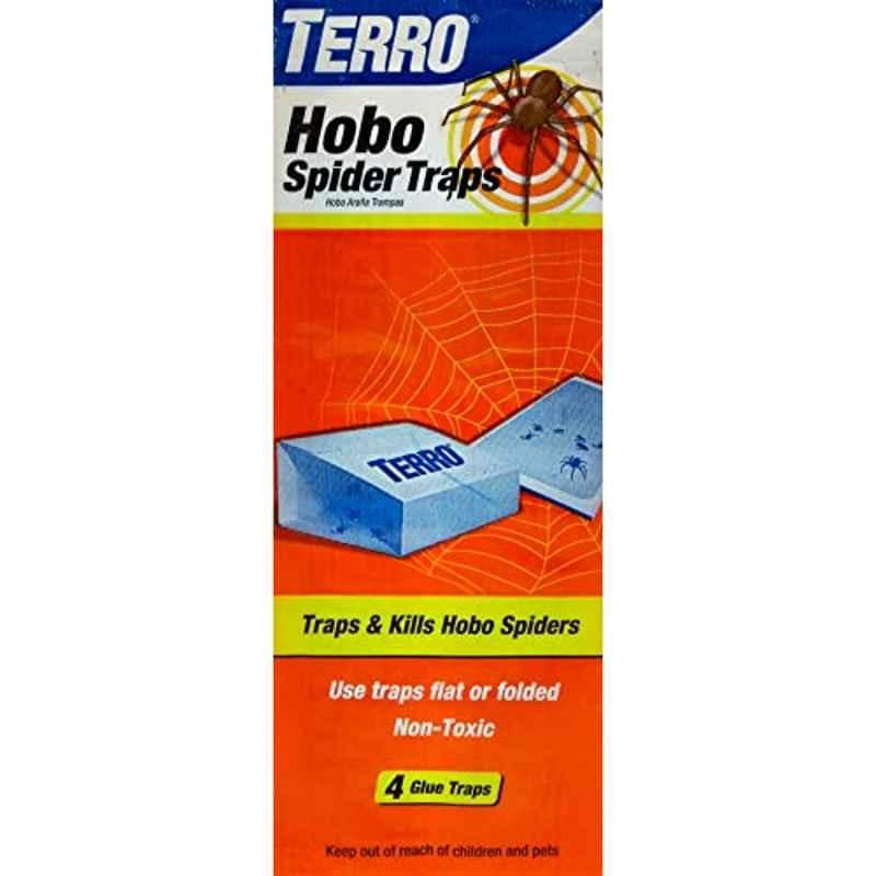 Terro 4Pcs Hobo Spider Trap, T293