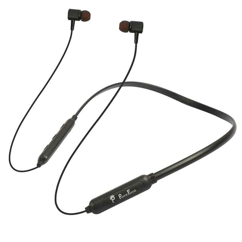 Punnk Funnk PF111 In-Ear Black Bluetooth Earphone with Mic