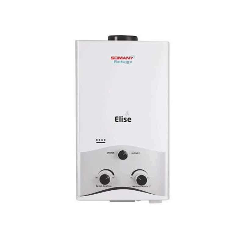 Somany 480x280x110mm Elise M-LPG Gas Water Heater